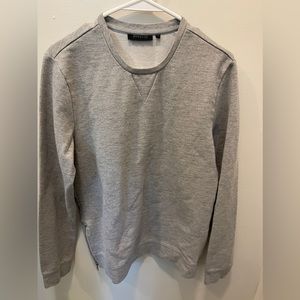 Rw&co grey sweater men’s medium